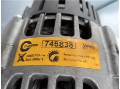 Recambio de alternador para peugeot 206 1.9 d referencia OEM IAM 746838 VALEO 