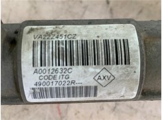 Recambio de cremallera direccion normal para renault megane iii berlina 5p 1.5 expression referencia OEM IAM 490017022R A0012632