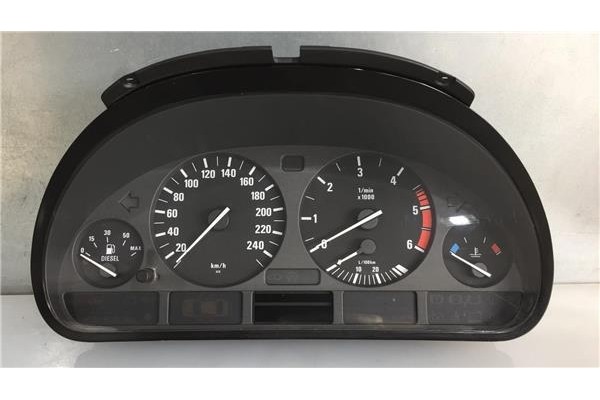 Recambio de cuadro completo para bmw serie 5 berlina (e39) 2.5 525tds referencia OEM IAM 62118381198 110008735054 