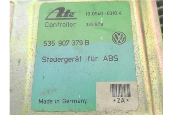 Recambio de centralita abs para volkswagen golf ii (191/193) 1.6 referencia OEM IAM 535907379B 10094003104 