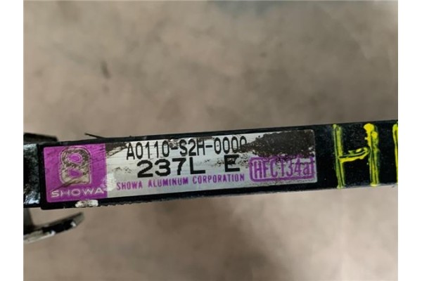 Recambio de radiador aire acondicionado para honda hr-v (gh) 1.6 16v referencia OEM IAM 80110S2H003  