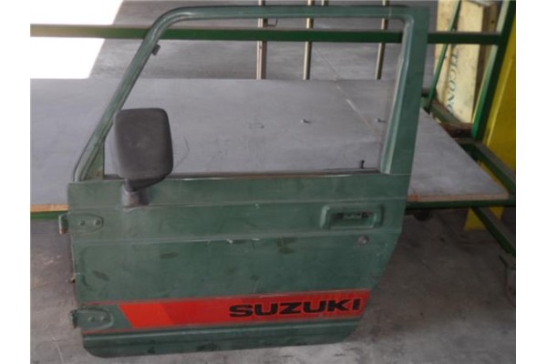 Recambio de puerta delantero izquierda para suzuki santana 1.0 referencia OEM IAM 6800280123  