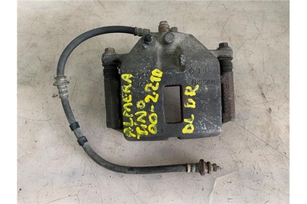 Recambio de pinza freno delantero derecha para nissan almera tino (v10m) 2.2 di referencia OEM IAM 410014U100  