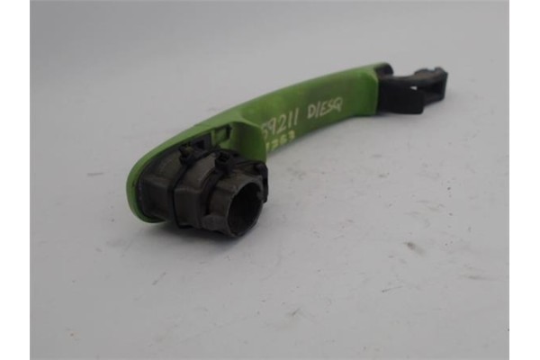 Recambio de maneta exterior delantero izquierda para volkswagen lupo (6x1/6e1) 1.4 trendline referencia OEM IAM 3B0837207GGRU 3B