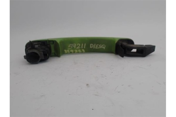 Recambio de maneta exterior delantero izquierda para volkswagen lupo (6x1/6e1) 1.4 trendline referencia OEM IAM 3B0837207GGRU 3B