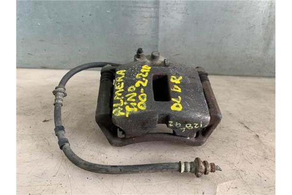 Recambio de pinza freno delantero derecha para nissan almera tino (v10m) 2.2 di referencia OEM IAM 410014U100  