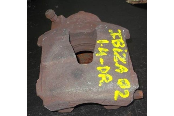 Recambio de pinza freno delantero derecha para seat ibiza (6l1) 1.4 16v referencia OEM IAM 1K0615124D  