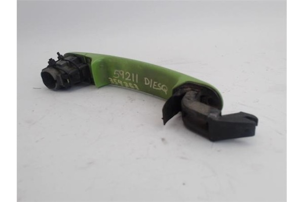 Recambio de maneta exterior delantero izquierda para volkswagen lupo (6x1/6e1) 1.4 trendline referencia OEM IAM 3B0837207GGRU 3B