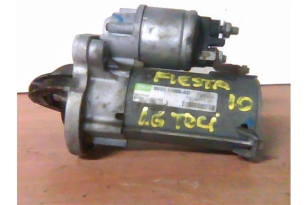Recambio de motor arranque para ford fiesta (cb1) 1.6 econetic referencia OEM IAM 8V21-11000AD TS14E11 8V2111000AC , FORD | 8V21