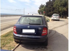 skoda fabia (6y2/6y3) del año 2001