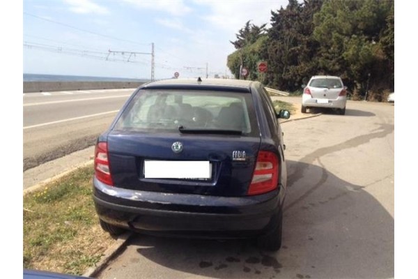 skoda fabia (6y2/6y3) del año 2001