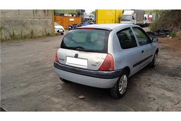 renault clio ii fase i (b/cb0) del año 1999