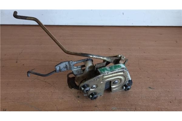 Recambio de cierre electromagnetico delantero izquierdo para mitsubishi montero i todo terreno, abierta (l04_g) 2.5 td (l044g, l