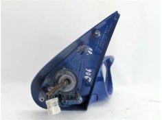 Recambio de retrovisor electrico derecho para peugeot 206 referencia OEM IAM   