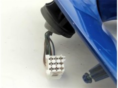 Recambio de retrovisor electrico derecho para peugeot 206 referencia OEM IAM   