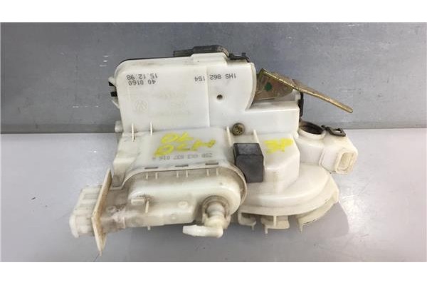 Recambio de cierre electromagnetico delantero derecho para seat ibiza (6k1) 1.4 i referencia OEM IAM 6K3837016A  