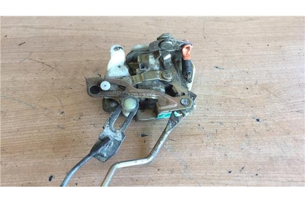Recambio de cierre electromagnetico delantero izquierdo para mitsubishi montero i todo terreno, abierta (l04_g) 2.5 td (l044g, l