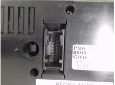 Recambio de mandos calefaccion / a.a. para peugeot 206 2.0 hdi 90 referencia OEM IAM 96430550xt 9140010483 