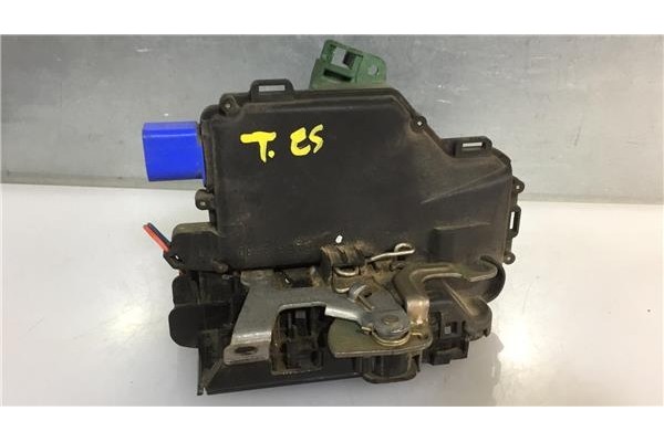 Recambio de cierre electromagnetico trasero izquierdo para seat ibiza (6l1) 1.9 tdi referencia OEM IAM 3B4839015AG  3B4839015AN 