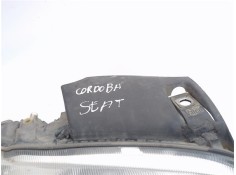 Recambio de faro delantero dcho para seat cordoba berlina (6k2) referencia OEM IAM 6K1941032A  