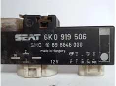 Recambio de caja reles para seat ibiza (6k1) 1.4 collage referencia OEM IAM 6K0919506 898846000
