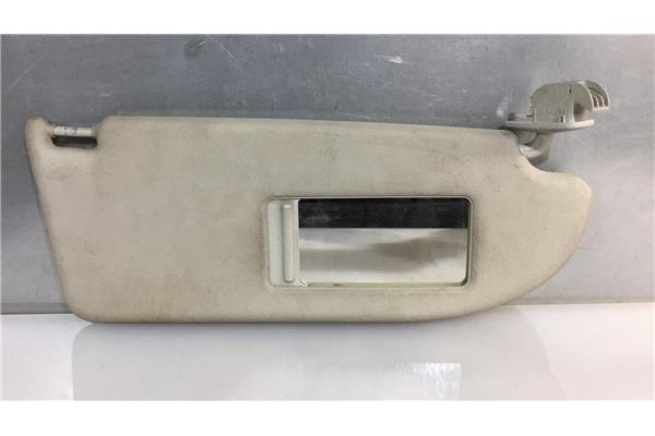 Recambio de parasol derecho para seat ibiza (6l1) 1.9 tdi referencia OEM IAM 6L1857552A5W9  