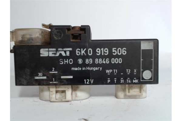 Recambio de caja reles para seat ibiza (6k1) 1.4 collage referencia OEM IAM 6K0919506 898846000 