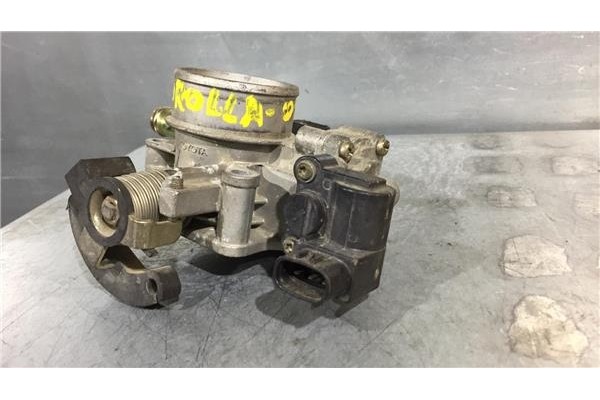 Recambio de caja mariposa aire para toyota corolla (e12) 1.6 vvt-i referencia OEM IAM 2221000090 B21490256 