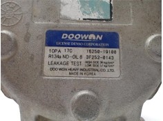 Recambio de compresor aire acond. para kia carens (rs) 2.0 crdi referencia OEM IAM 1625019100 3F2520143 