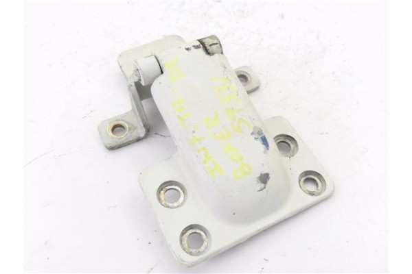 Recambio de bisagra inf. puerta trasero derecha para peugeot boxer furgón (230l) 1.9 d referencia OEM IAM 871649  
