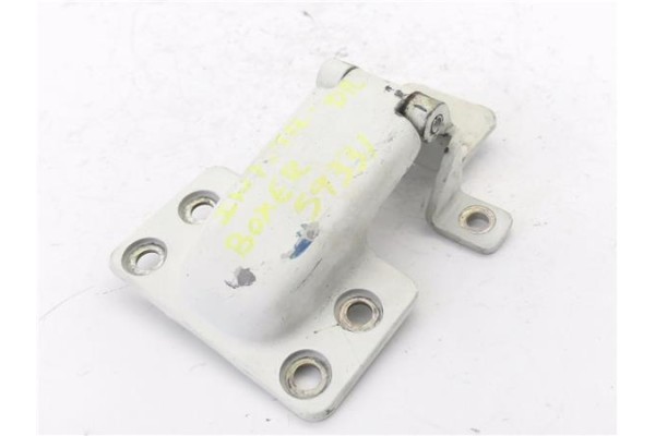 Recambio de bisagra inf. puerta trasero derecha para peugeot boxer furgón (230l) 1.9 d referencia OEM IAM 871649  