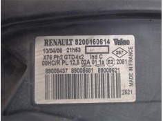 Recambio de faro delantero izquierdo para renault kangoo i (f/kc0) referencia OEM IAM 8200150614  2601000Q0L , NISSAN | 26060206