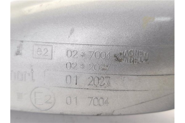 Recambio de retrovisor derecho para smart fortwo coupe 0.7 básico (37kw) referencia OEM IAM E2027004  