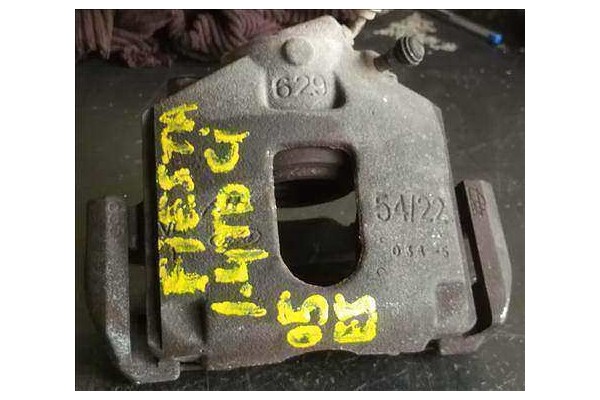 Recambio de pinza freno delantero izquierda para ford fiesta v (jh_, jd_) 1.4 tdci referencia OEM IAM 1478500 629 