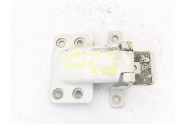 Recambio de bisagra inf. puerta trasero izquierda para peugeot boxer furgón (230l) 1.9 d referencia OEM IAM 871648  