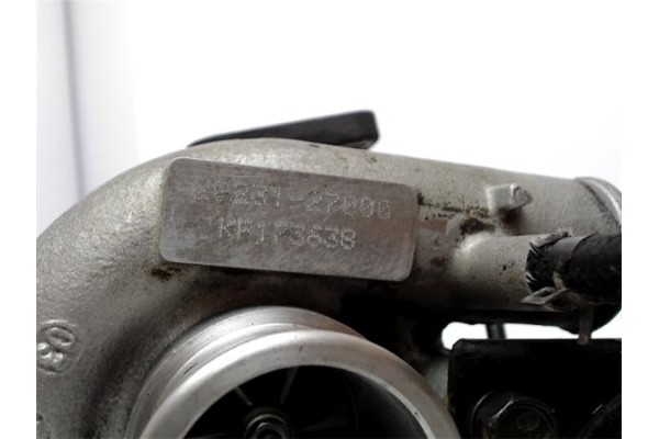 Recambio de turbo para kia carens (rs) 2.0 crdi referencia OEM IAM 2023127000 KF173638 