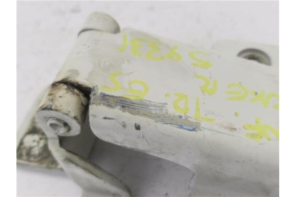 Recambio de bisagra inf. puerta trasero izquierda para peugeot boxer furgón (230l) 1.9 d referencia OEM IAM 871648  