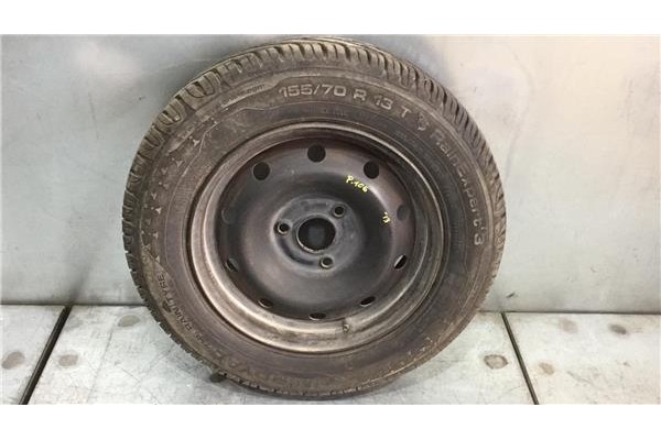 Recambio de rueda completa repuesto para peugeot 106 (s1) 1.1 kid referencia OEM IAM   