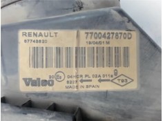 Recambio de faro delantero dcho para renault megane i fase 2 berlina (ba0) 1.6 16v fairway referencia OEM IAM 700427870D  
