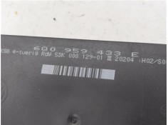 Recambio de centralita para seat ibiza (6l1) 1.9 sdi referencia OEM IAM 6Q0959433E 5DK00812901 