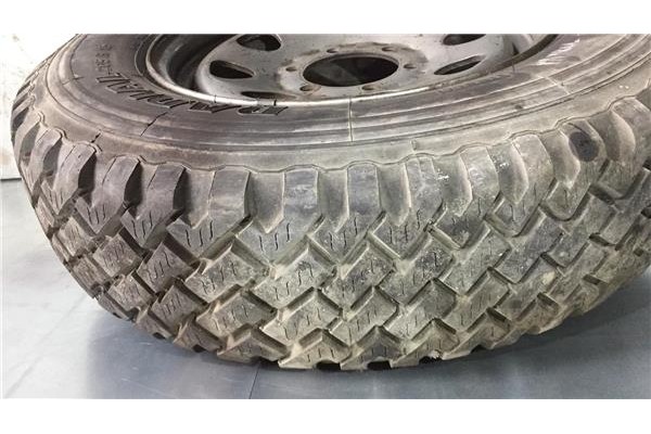 Recambio de rueda completa repuesto para nissan patrol (k/w260) 2.8 d referencia OEM IAM 40300VJ40A  