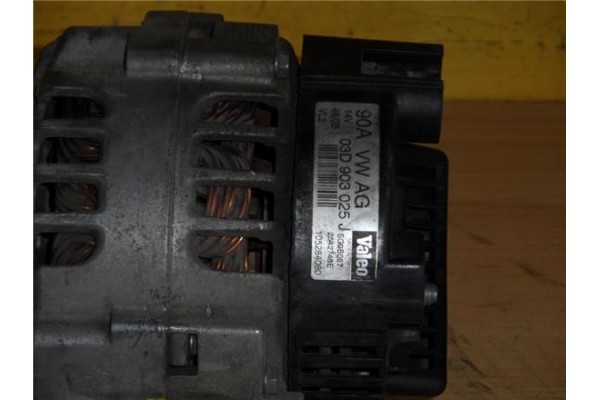 Recambio de alternador para skoda fabia (6y2/6y3) 1.2 classic referencia OEM IAM 03D903025J SG9B057 2542746E 3D903025E , AUDI | 