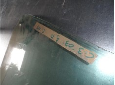 Recambio de luna puerta delantero izquierda para citroen c3 1.4 hdi referencia OEM IAM   