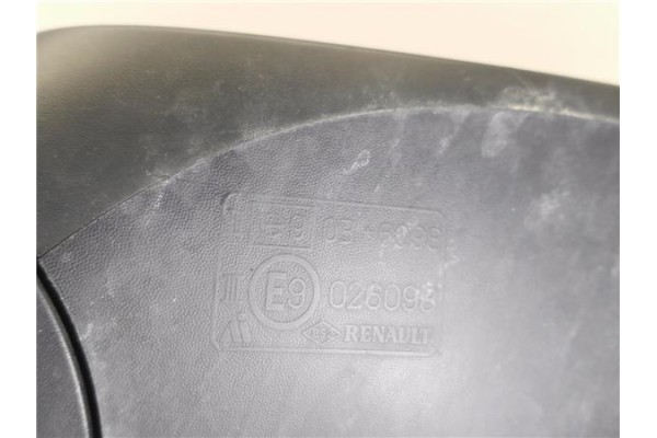 Recambio de retrovisor electrico derecho para renault laguna iii berlina 1.5 authentique referencia OEM IAM E9036098  