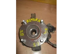 Recambio de mangueta delantero izquierda para nissan almera (n16/e) 1.5 referencia OEM IAM 400154M400  