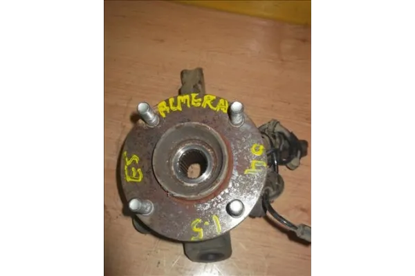 Recambio de mangueta delantero izquierda para nissan almera (n16/e) 1.5 referencia OEM IAM 400154M400  