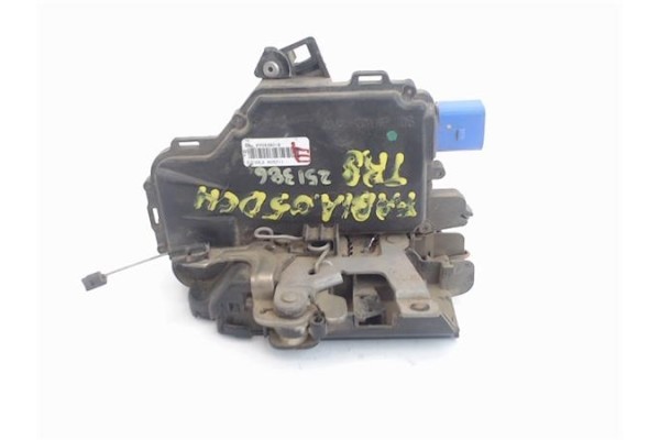 Recambio de cierre electromagnetico trasero derecho para skoda fabia (6y2/6y3) 1.2 classic referencia OEM IAM 6Y0839016  