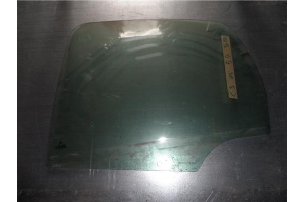 Recambio de luna puerta trasero izquierda para citroen c3 1.4 hdi referencia OEM IAM   