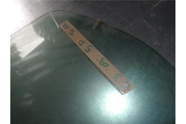 Recambio de luna puerta trasero izquierda para citroen c3 1.4 hdi referencia OEM IAM   