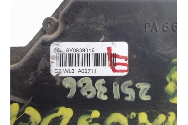 Recambio de cierre electromagnetico trasero derecho para skoda fabia (6y2/6y3) 1.2 classic referencia OEM IAM 6Y0839016  